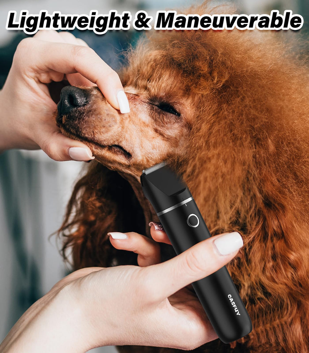 Casfuy paw trimmer USB rechargeable with long runtime