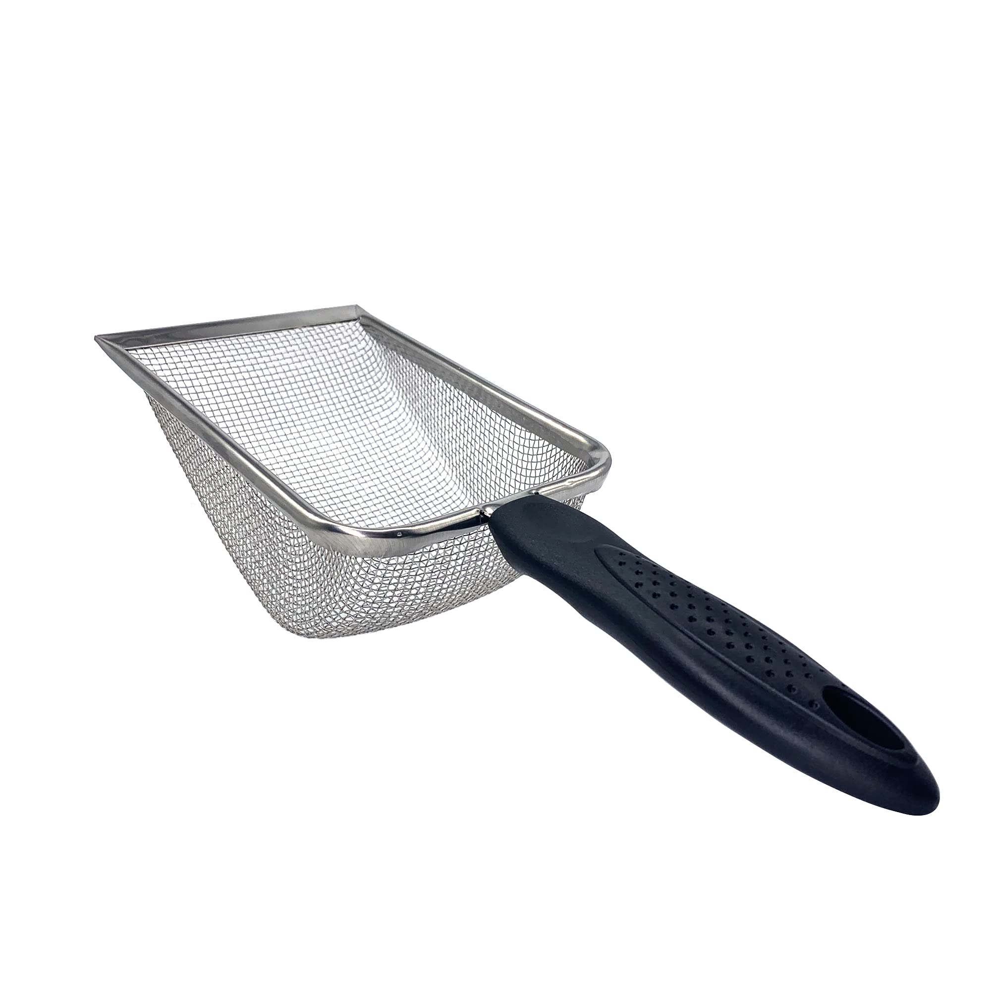 Casidoxi Falltail ergonomic handle shot highlights comfortable grip during daily terrarium cleaning.