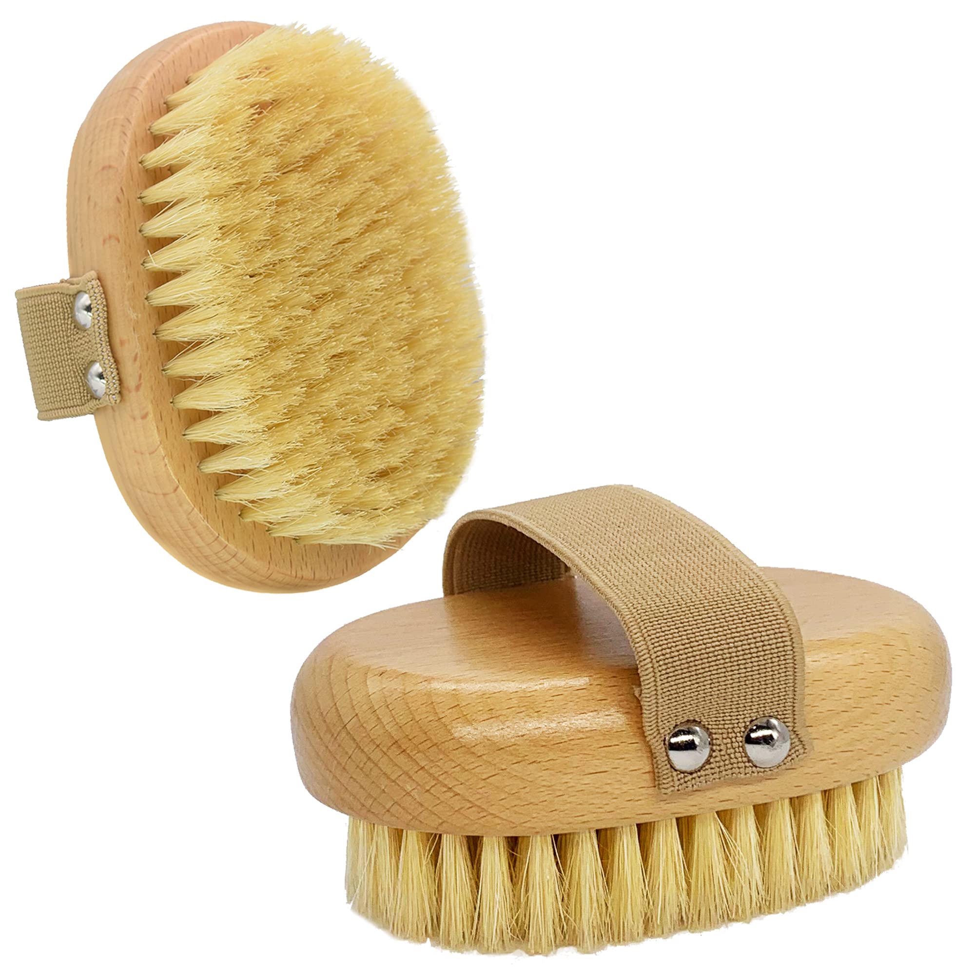 Casidoxi Soft Bristle Pet Brush compact wooden handle for gentle grooming sessions.