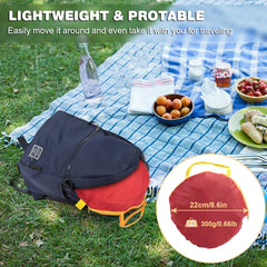 Casifor high-quality materials using durable polyester and memory steel for lasting use.