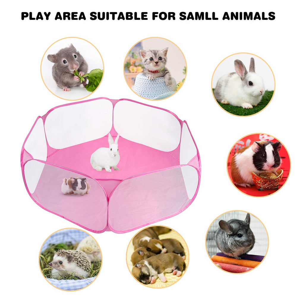 Casifor portable playpen folded compactly for convenient travel with pets.