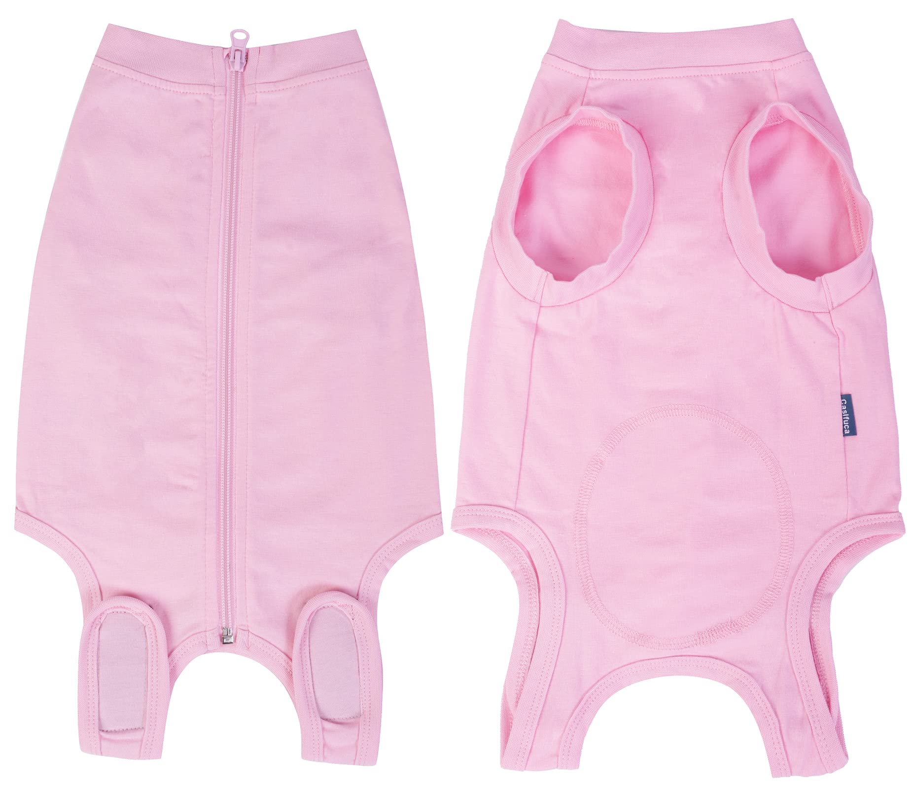 Caslfuca dog surgery recovery suit sizing guide helps you pick the right fit.