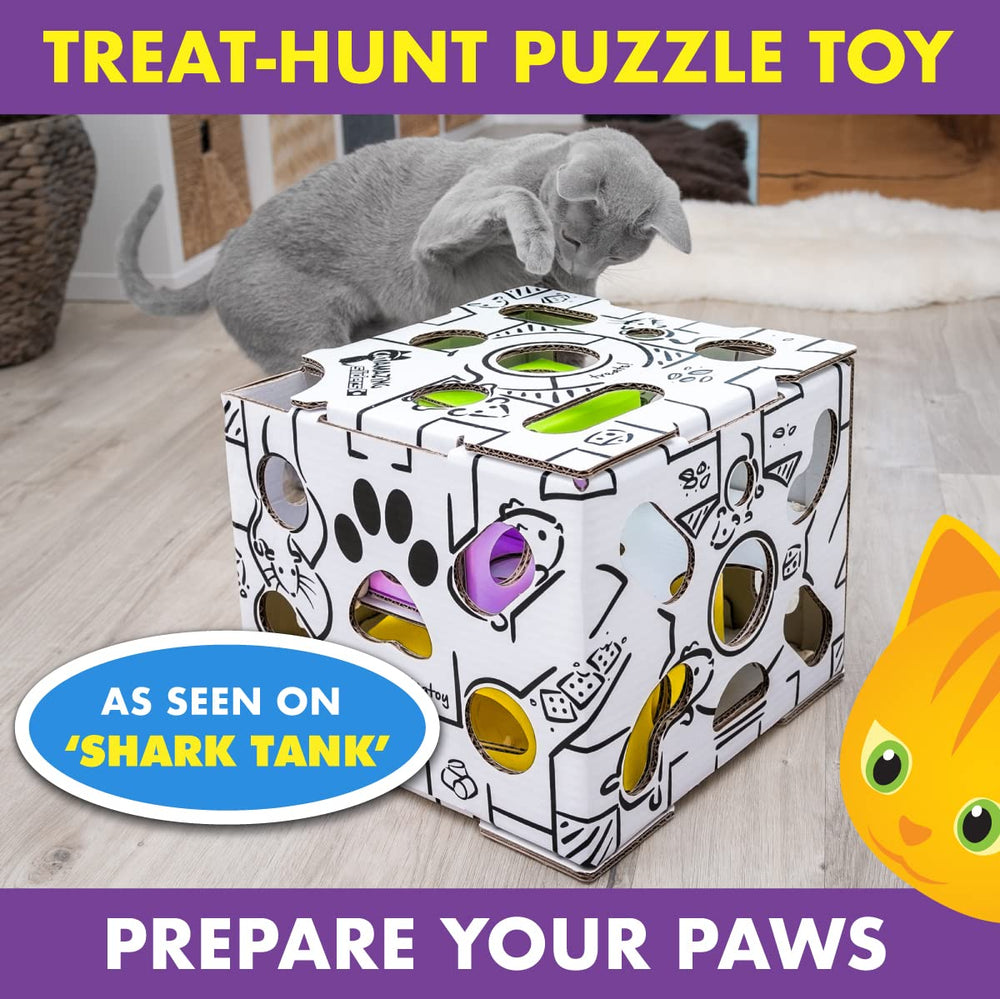 Cat Amazing Sliders reveals hidden treats to spark curiosity and play