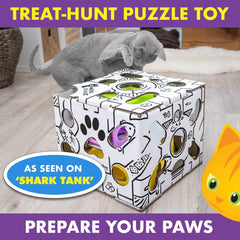 Cat Amazing Sliders reveals hidden treats to spark curiosity and play