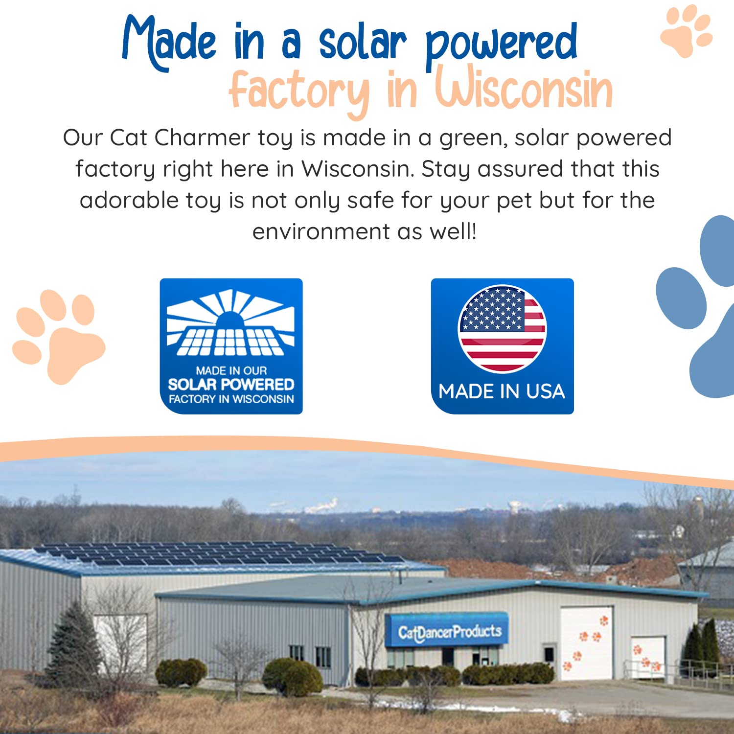 Cat Dancer Jungle Cat Charmer in use during interactive play.