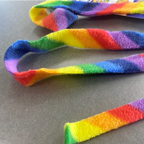 Cat Dancer Rainbow Cat Charmer indoor play setup for cozy evenings.