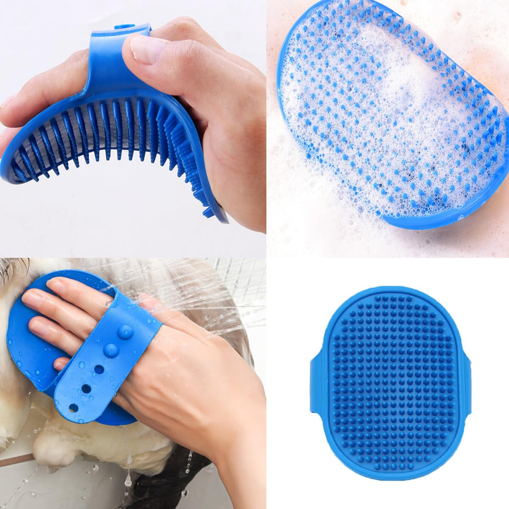 Cat & Dog Grooming Kit long flea comb helps detangle and remove loose hair.