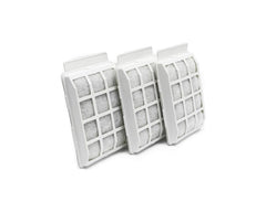 Cat H2O filter pads 3-pack highlighting sponge and activated carbon for tastier, cleaner water.