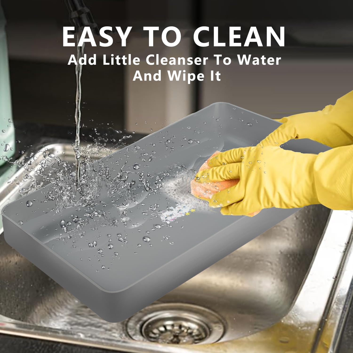 Cat Litter Box Tray clip-on cover option adapts to user preferences.