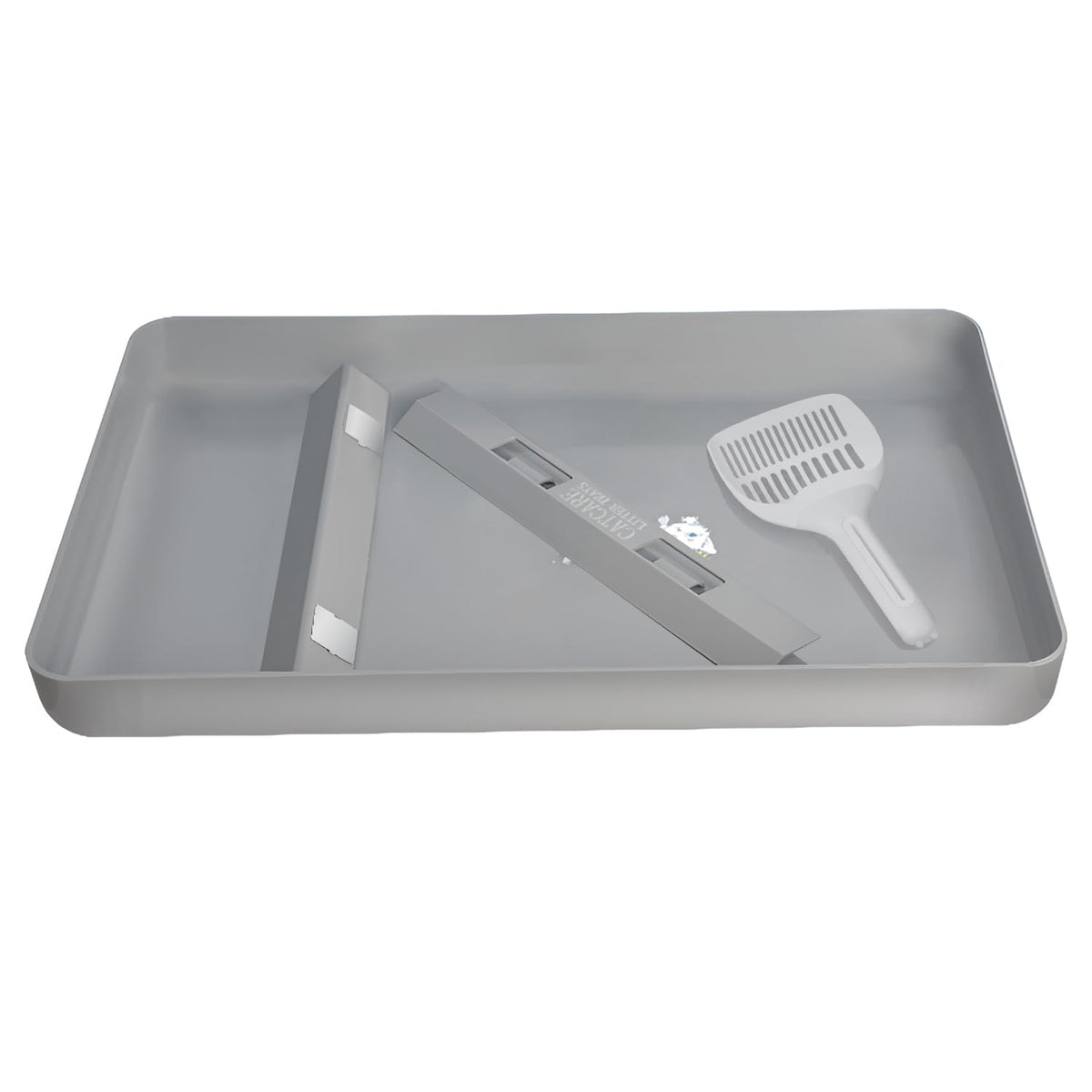 Cat Litter Box Tray with Petsafe compatibility, ideal for seamless self-cleaning setups.