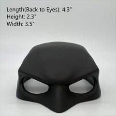 Cat Mask Cosplay side view: durable TPE material for repeated play.