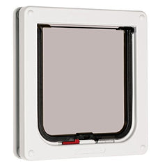 Cat Mate flap two-way control enables easy entry and exit for small to medium cats.