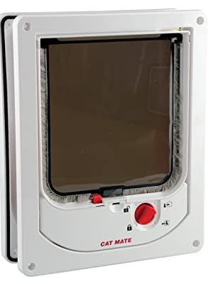 Cat Mate 4-Way lock positions diagram showcases four access modes.
