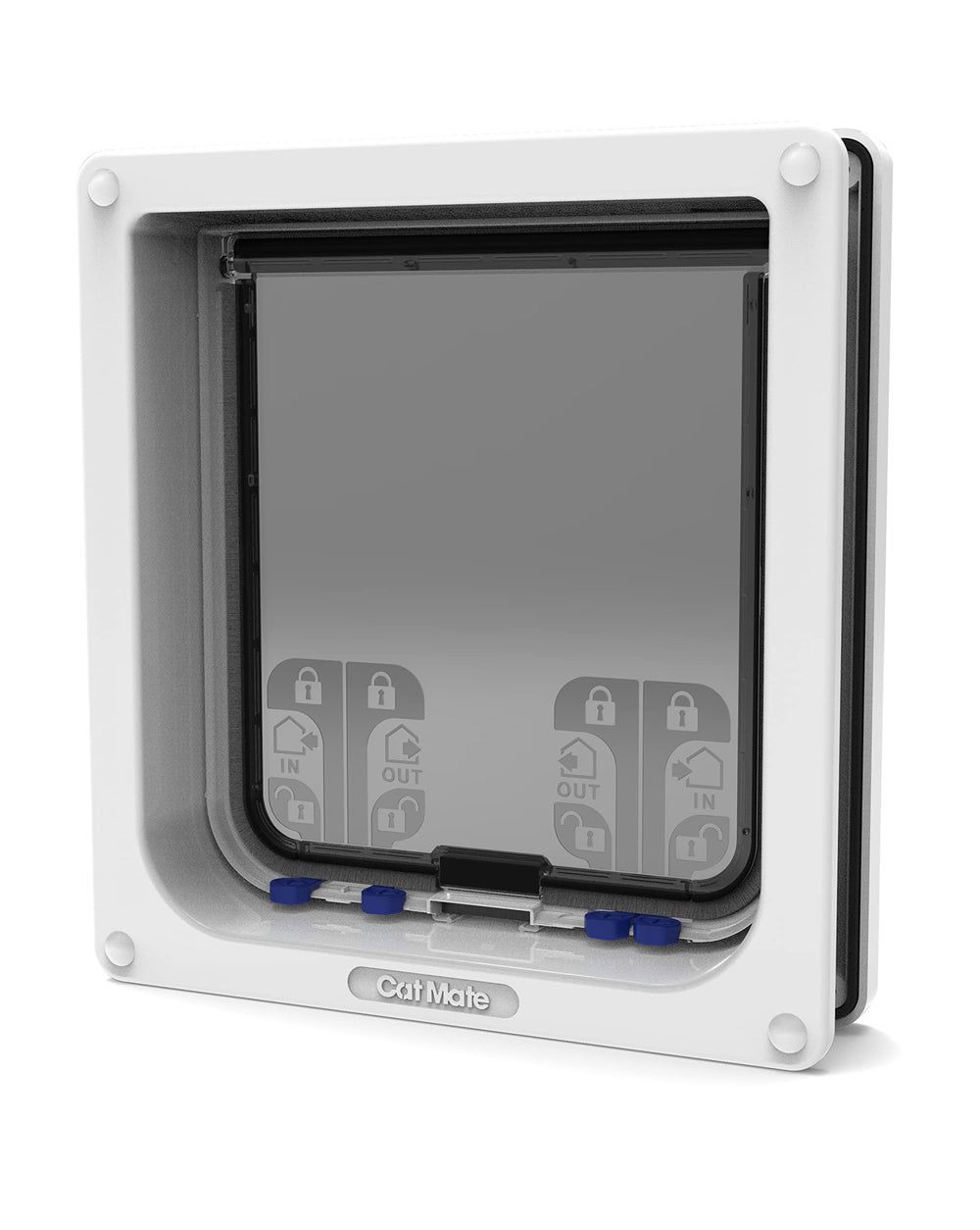 Cat Mate 4-Way Locking Large Cat Flap dimensional diagram illustration