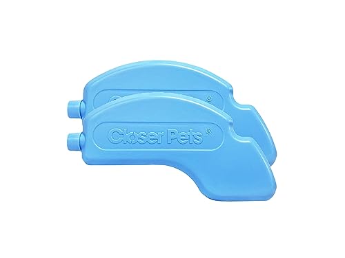 Cat Mate C500 feeder ice pack slot keeps meals fresh during busy days