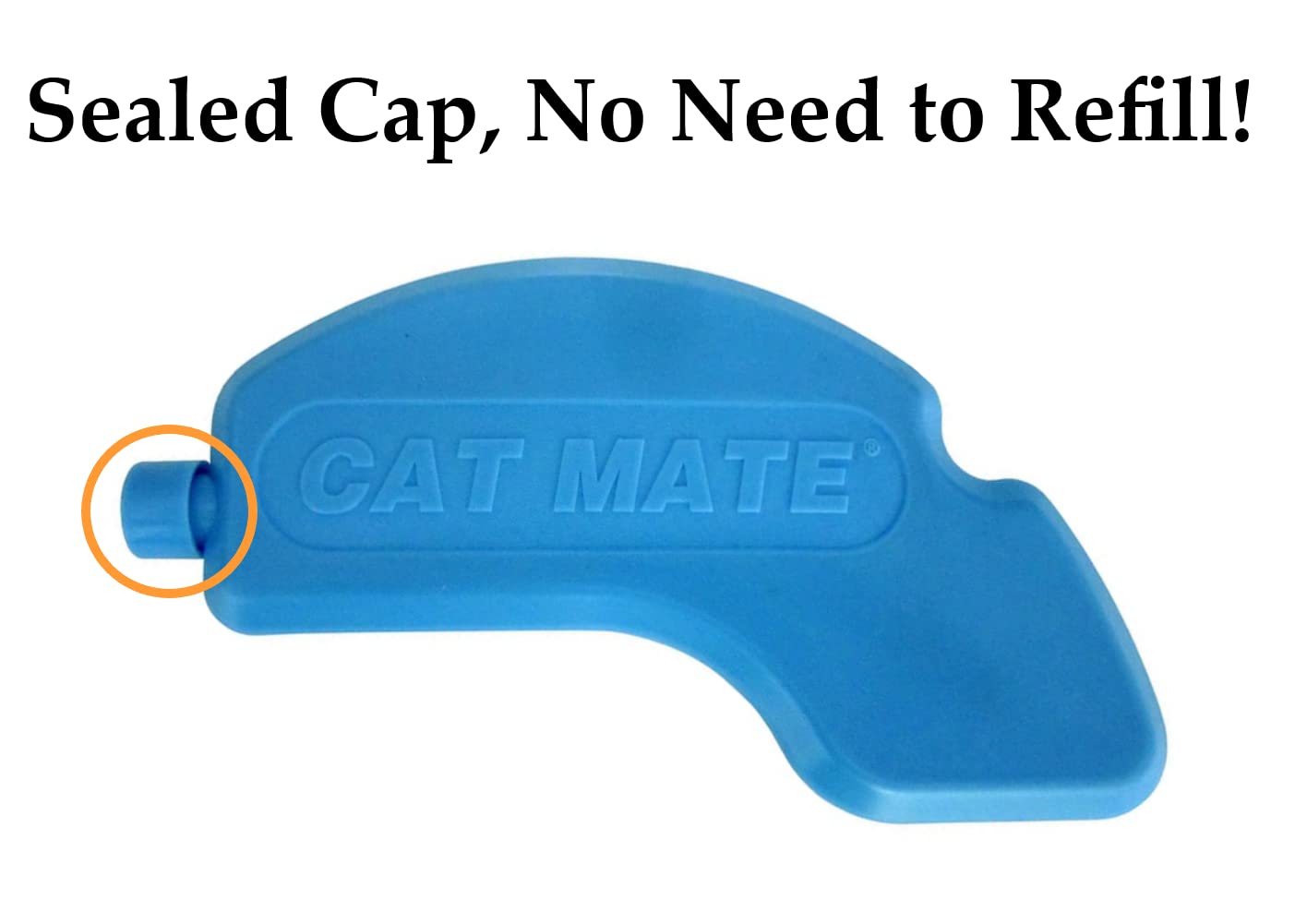 Cat Mate C500 feeder ready-for-use ice pack insert