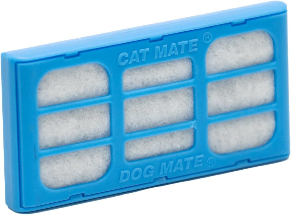 Cat Mate filtration helps maintain water clarity for daily hydration.