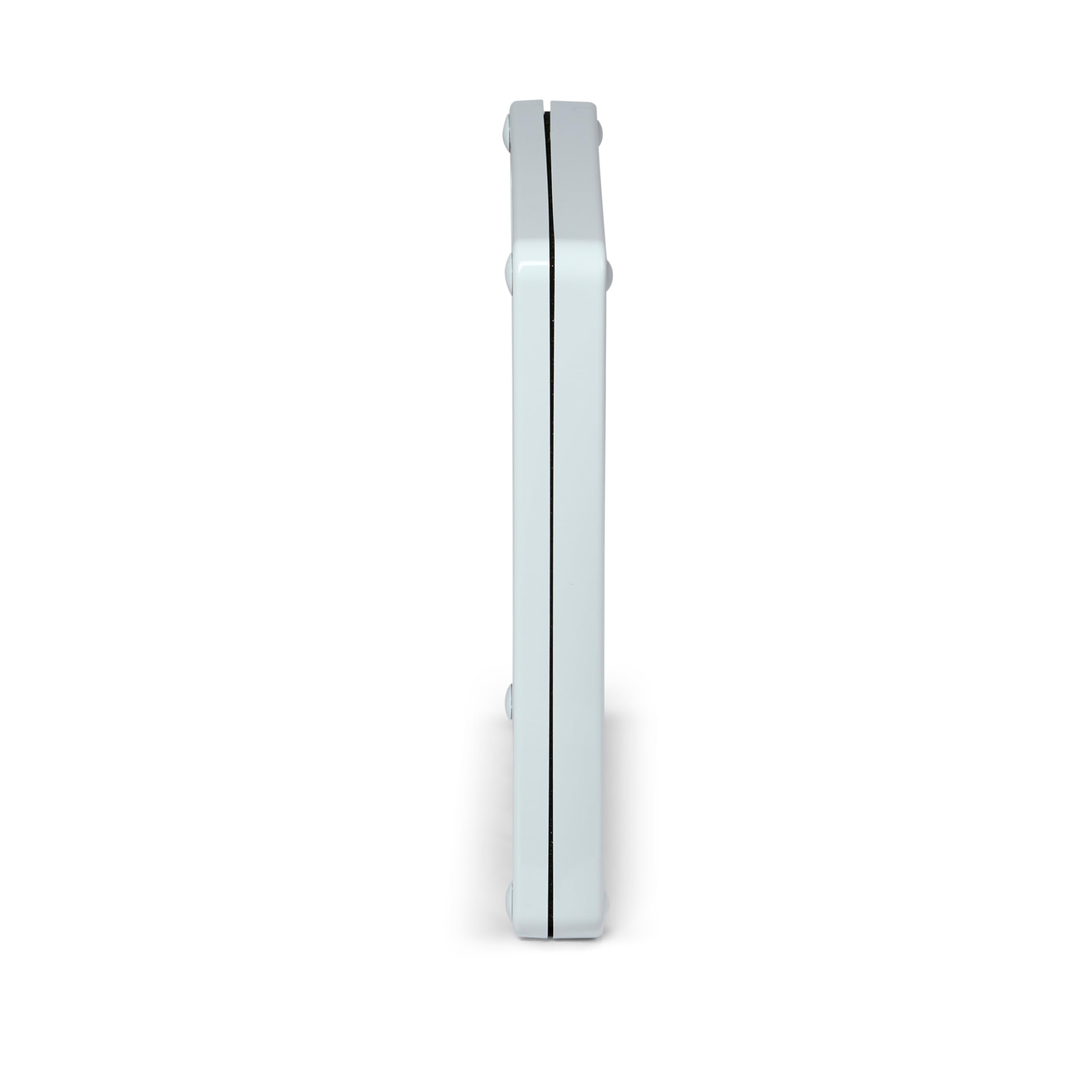 Cat Mate flap in white finish suits screen, UPVC, and wood doors.