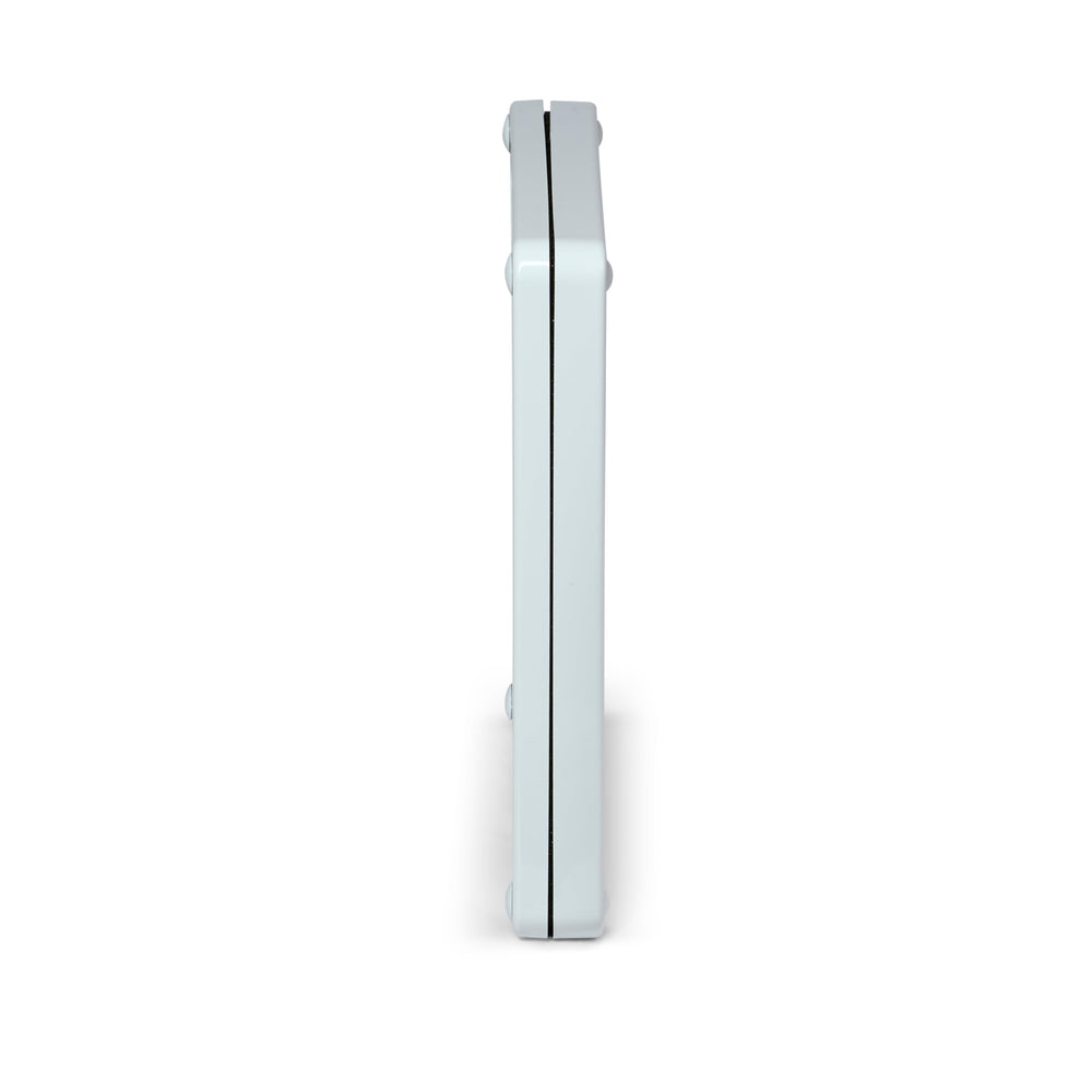 Cat Mate flap in white finish suits screen, UPVC, and wood doors.