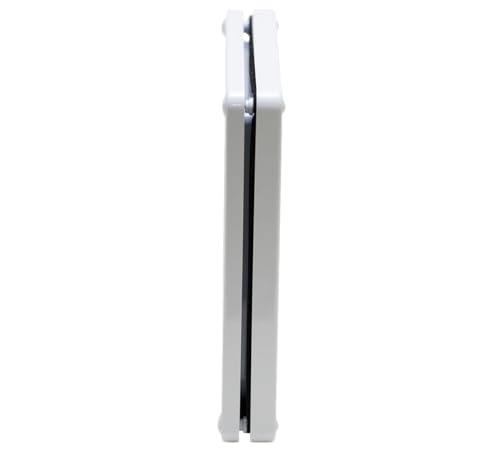 Cat Mate flap weatherproof brush seal provides reliable draught protection on exposed doors.
