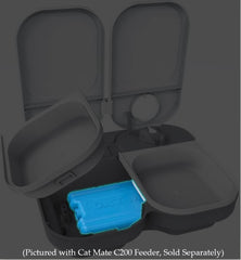 Cat Mate ice pack easy-to-use design simplifies freezing and insertion.