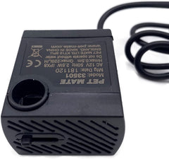 Cat Mate pump easy to clean for quick maintenance and hygienic pet water.