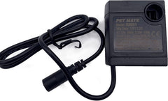 Cat Mate pump for fountain with adjustable flow supports customizable hydration for pets.