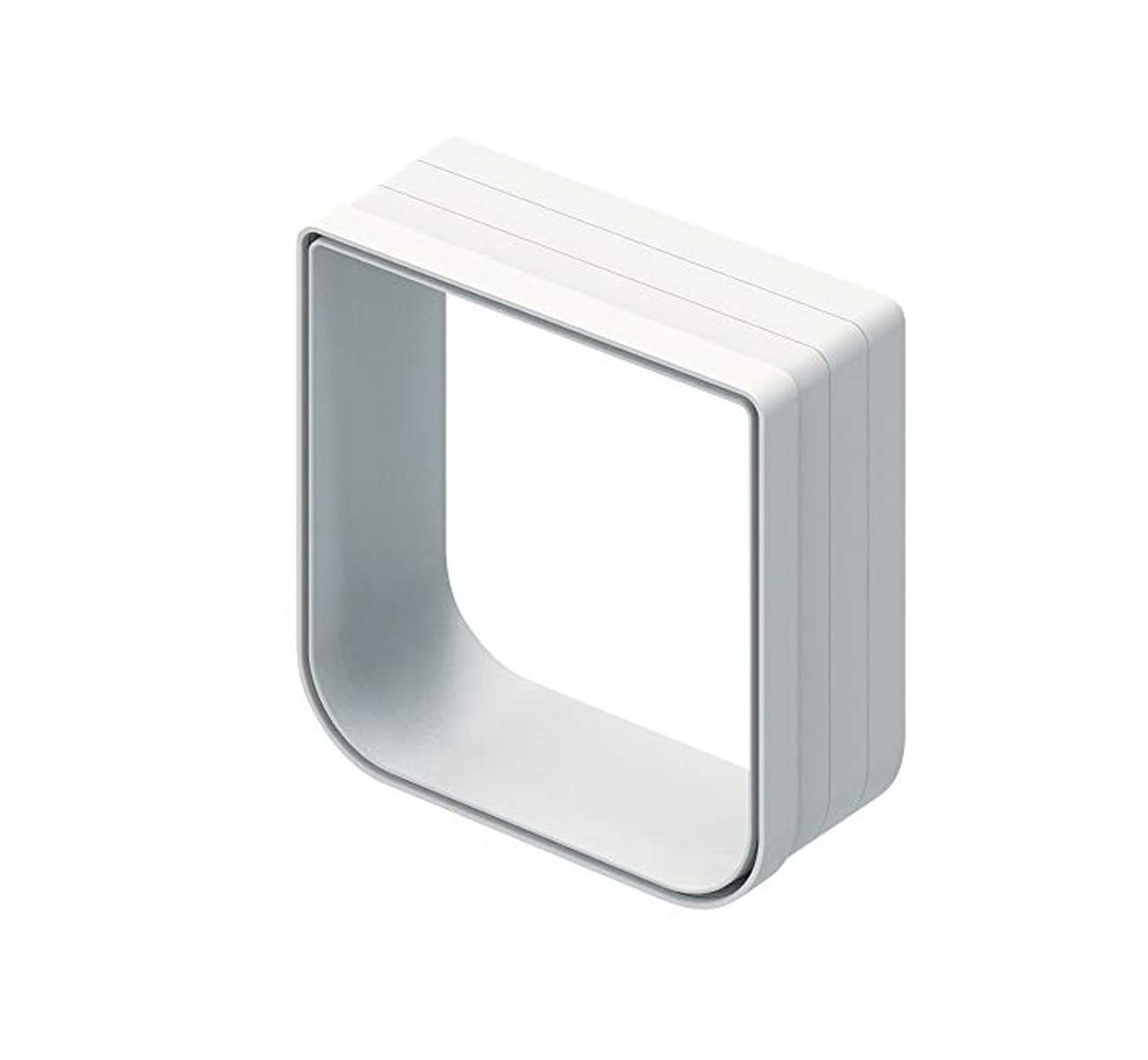 Cat Mate wall liner 50mm attached for a seamless tunnel and cleaner install.