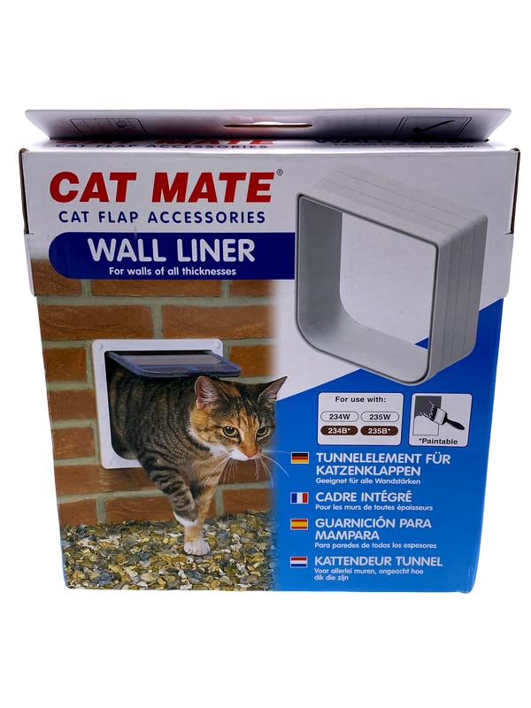 Cat Mate wall liner pack-1 shown for a single-section installation option.
