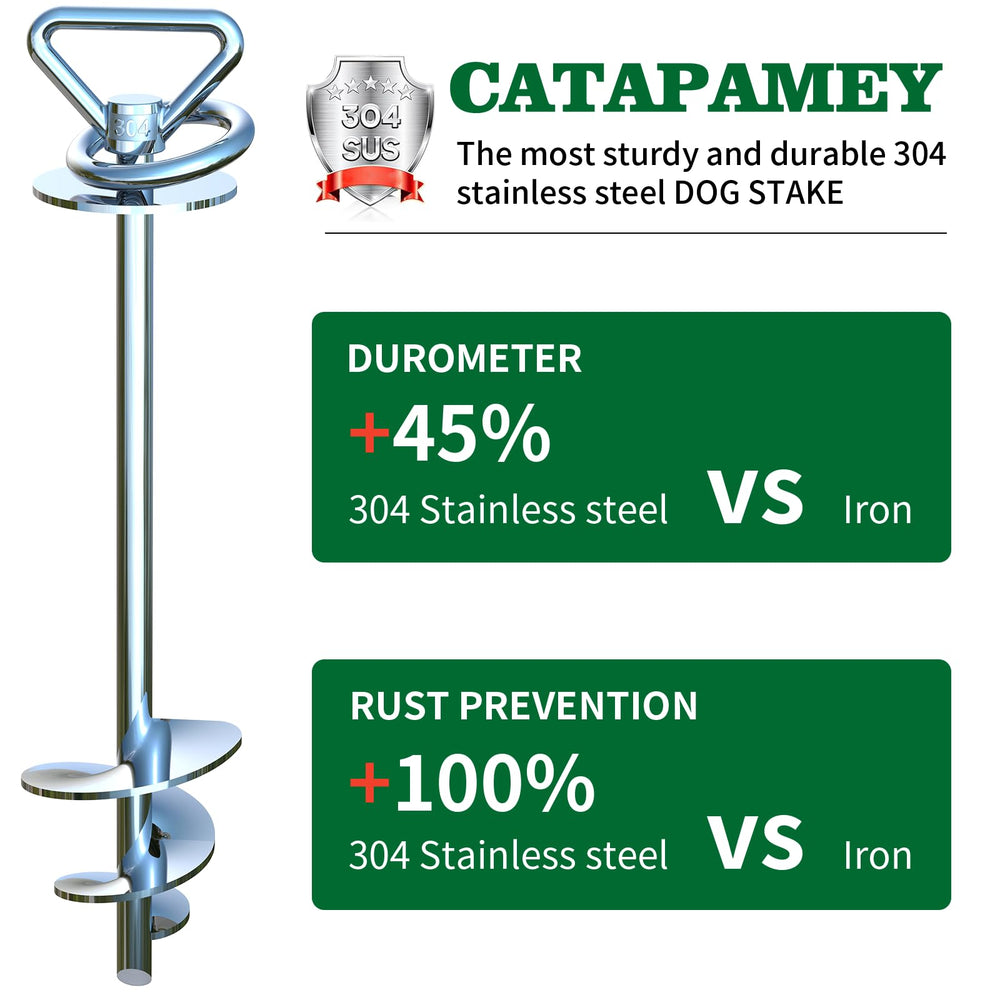 Catapamey 304 stainless steel cable closeup shows rust-proof strength.