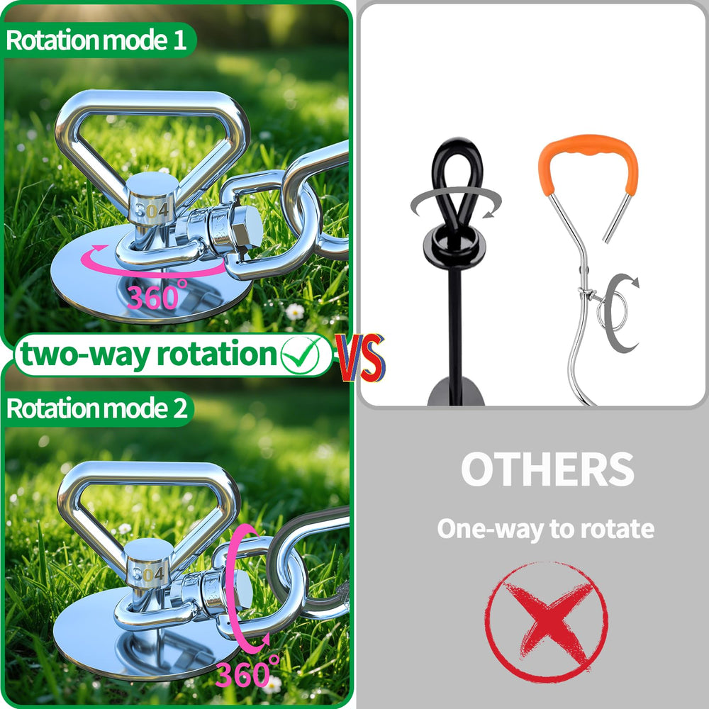 Catapamey dog run yard setup shows versatile outdoor tethering for wide spaces.
