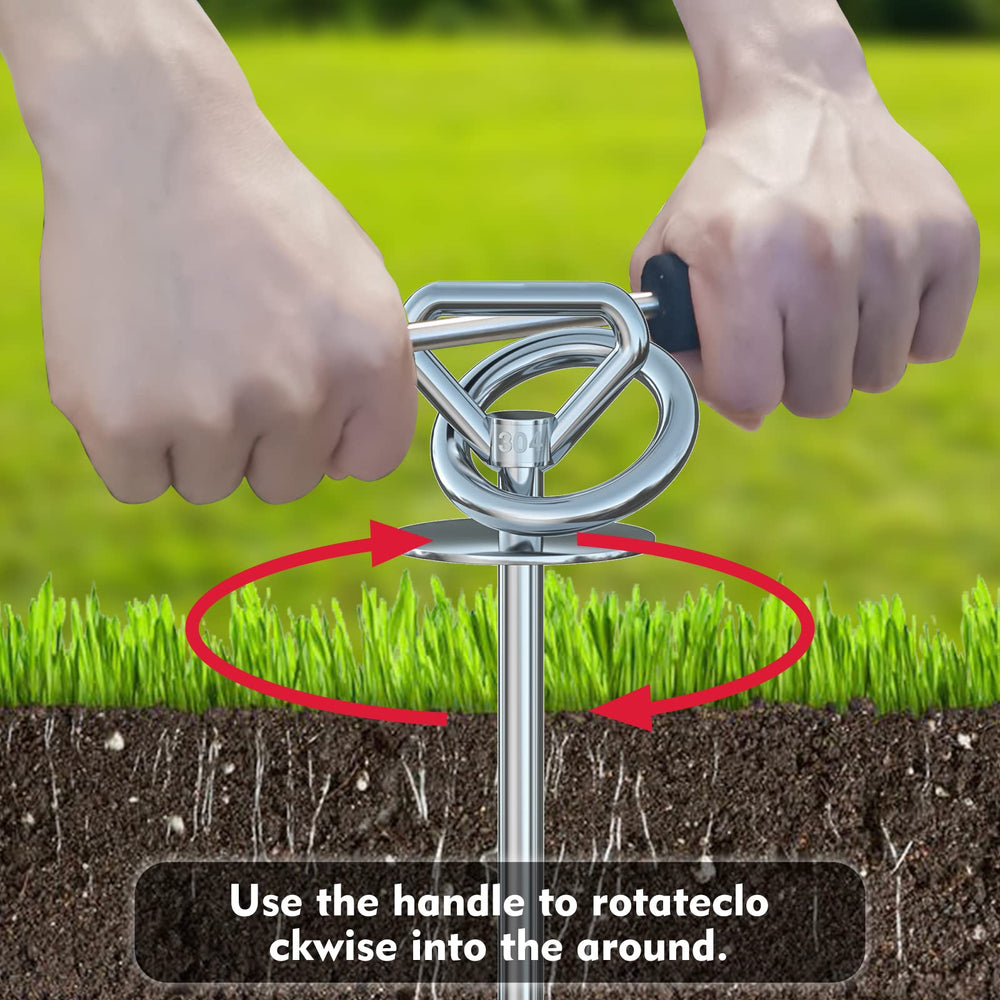 Catapamey rust-proof outdoor hardware offers long-lasting durability.