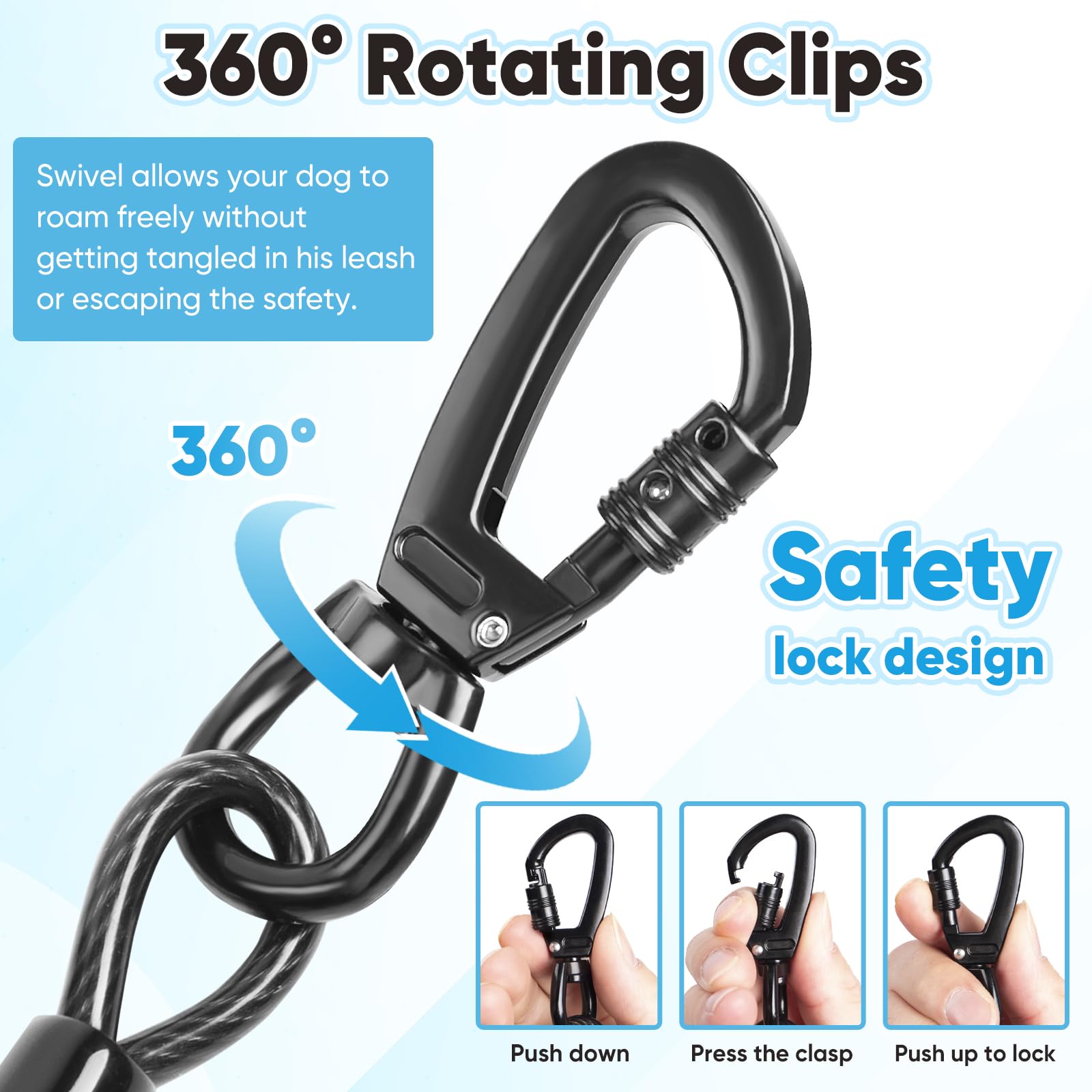 CatAve multi-use ground anchor for tents, canopies, and more