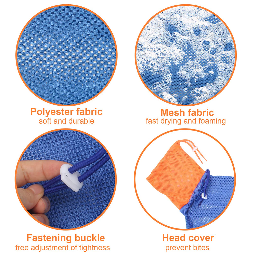 Catcan bath bag fastening buckles allow easy entry and a relaxed bath