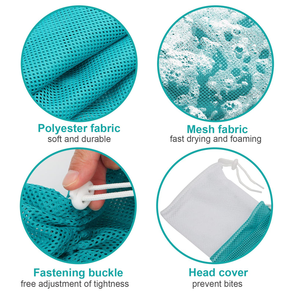 Catcan Cat Bathing Bag inside-entry aids smooth entry for anxious cats