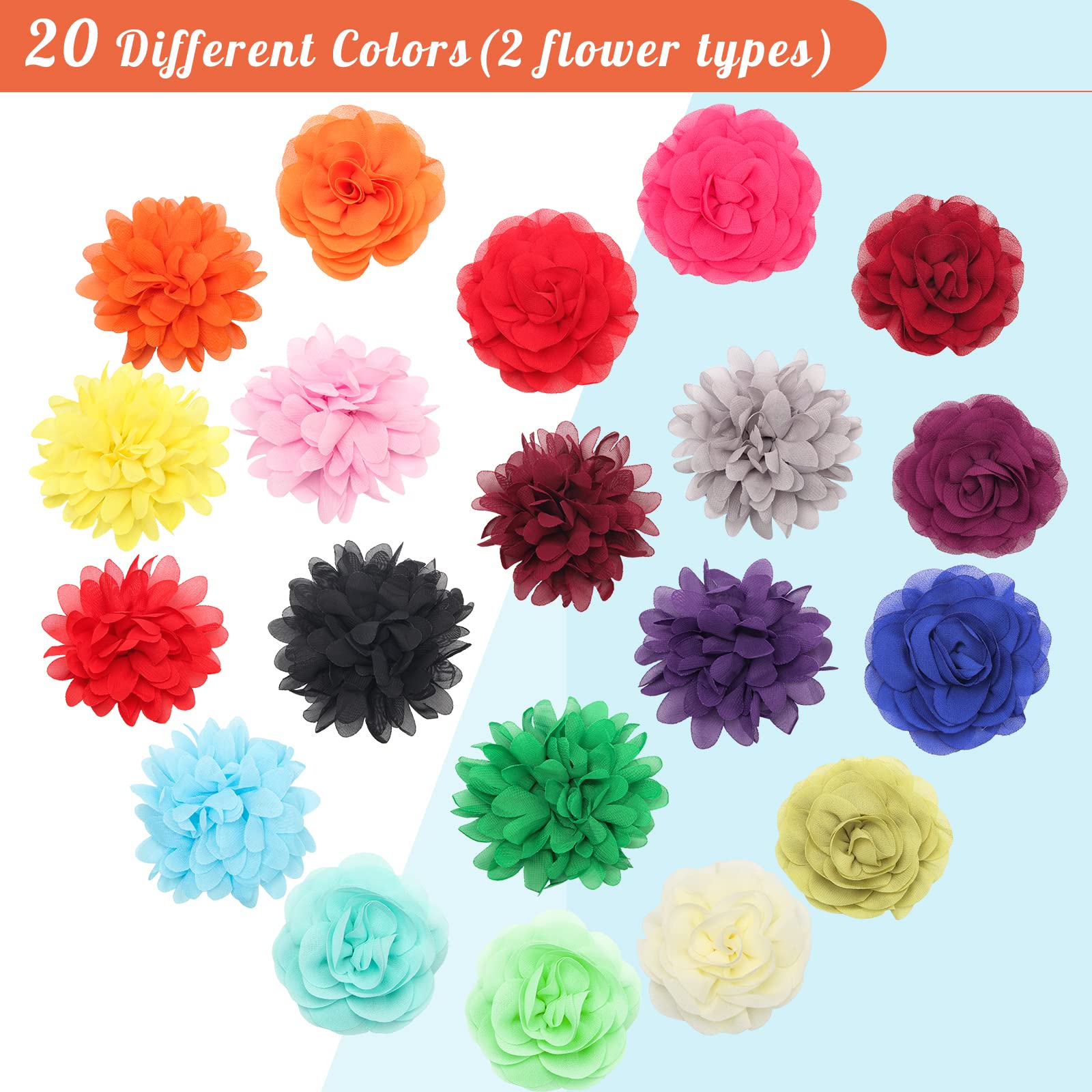 Catcan colorful flower pet accessories provide eye catching party-ready charm.