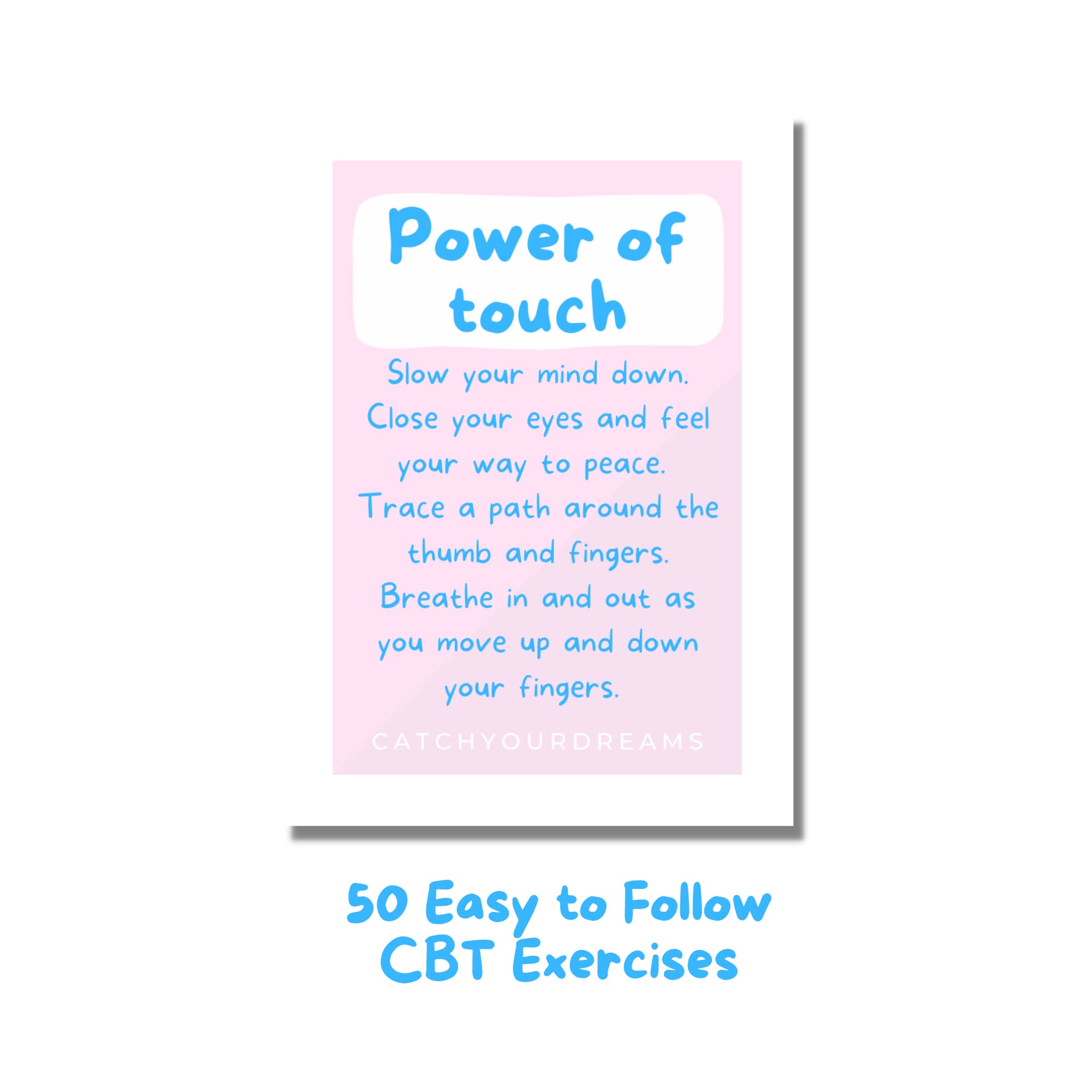 CatchYourDreams Dogs Against Anxiety Exercises—quick steps to dissolve tension and regain focus.