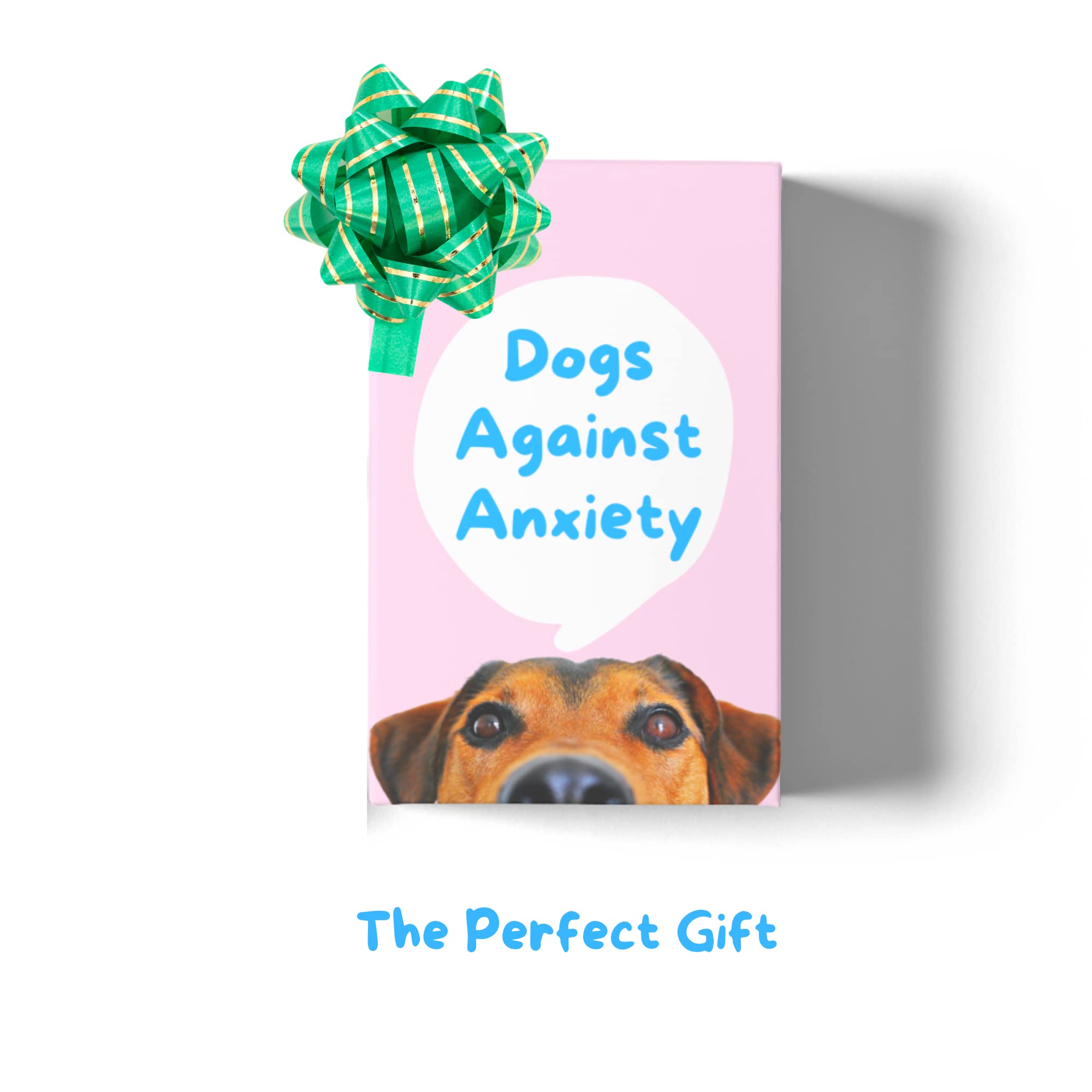 CatchYourDreams Dogs Against Anxiety Messages—uplifting prompts for hopeful daily reminders.