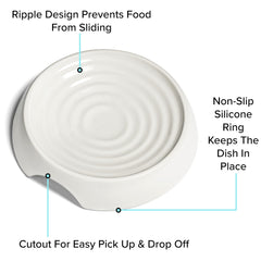 CatGuru 5-ounce capacity aids portion control during meals