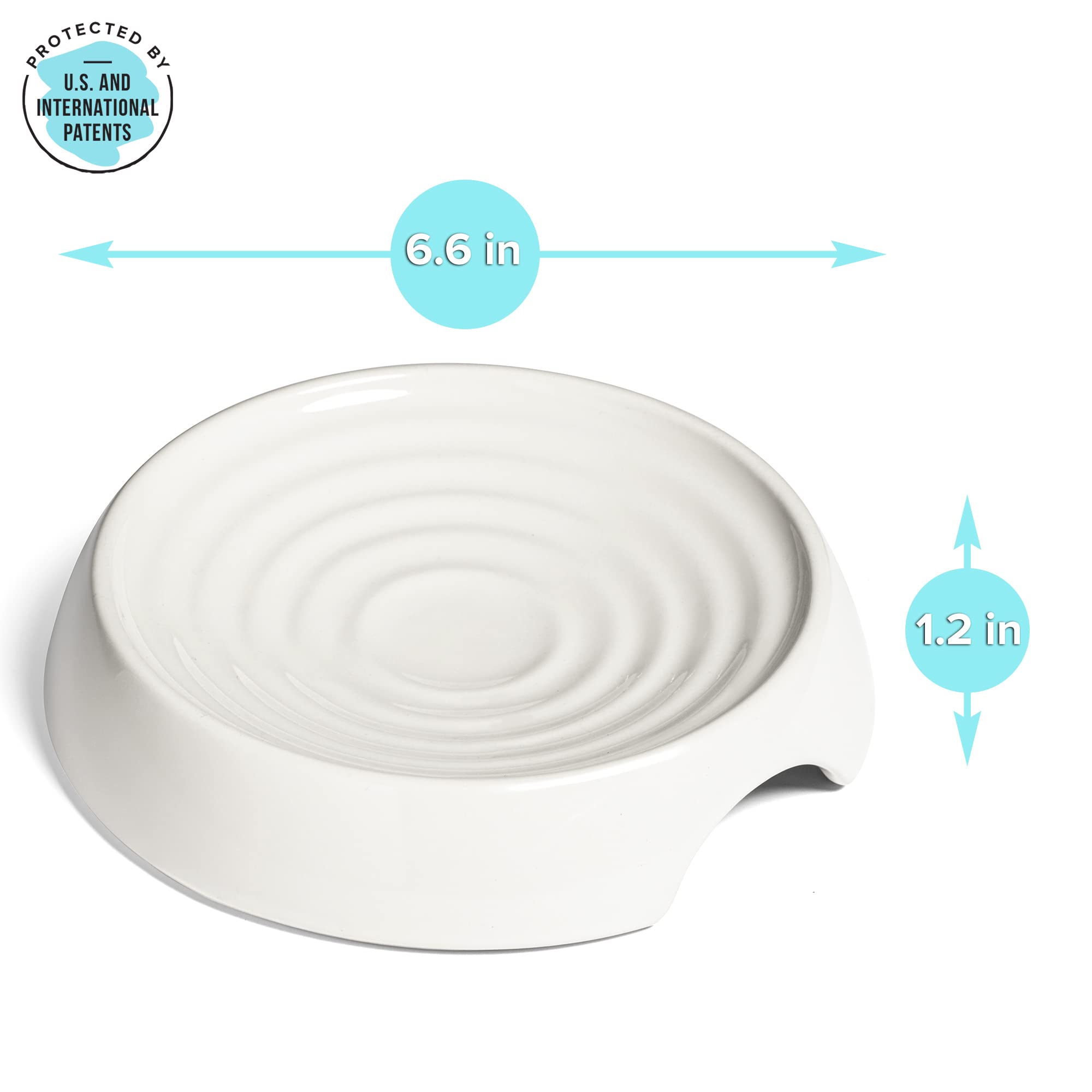 CatGuru lead-free ceramic bowl ensures safe daily feeding