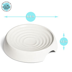 CatGuru lead-free ceramic bowl ensures safe daily feeding