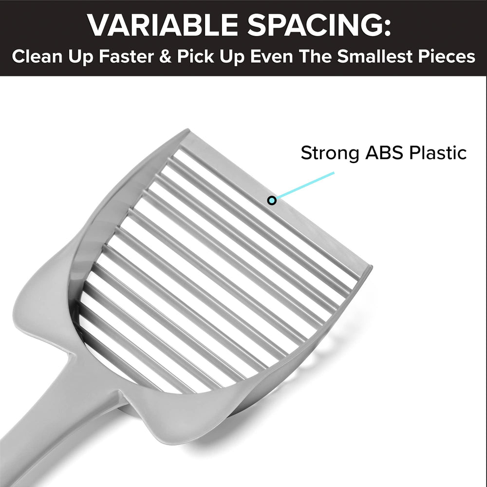 CatGuru litter scoop long-handle ergonomic design for easy scooping