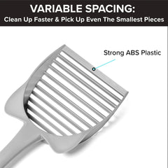 CatGuru litter scoop long-handle ergonomic design for easy scooping