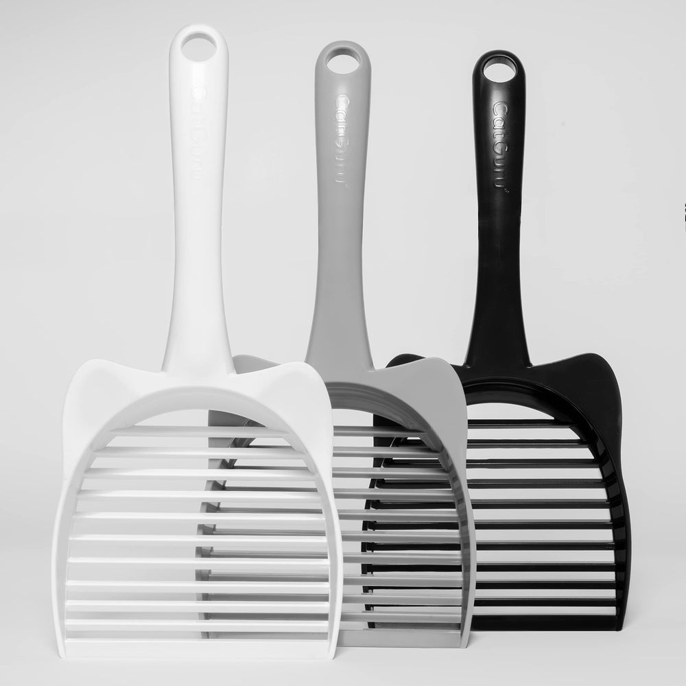 CatGuru litter scoop size-13-3 compact for versatile use