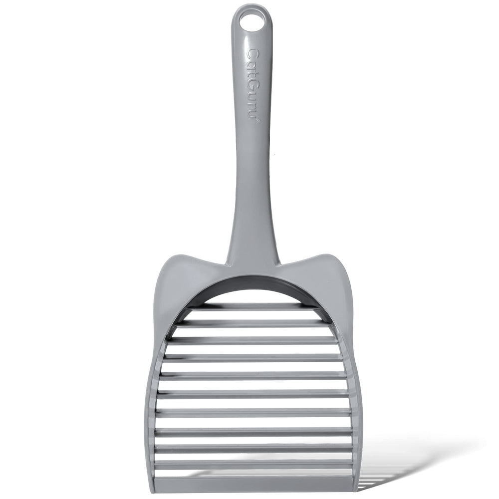 CatGuru litter scoop triangle bars delivering fast sifting for quick cleanup