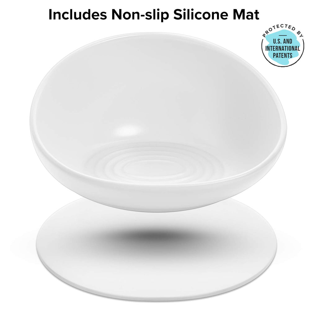CatGuru lead-free ceramic construction ensures safe, durable feeding for kittens.
