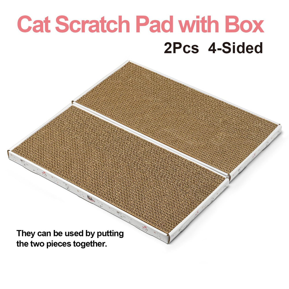 Catinarla furniture-protection feature helps redirect claws from furniture.