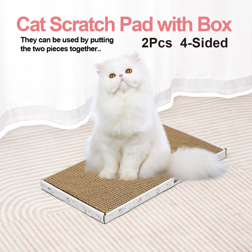 Catinarla lounge-bed-use scratcher doubles as a cozy resting spot.