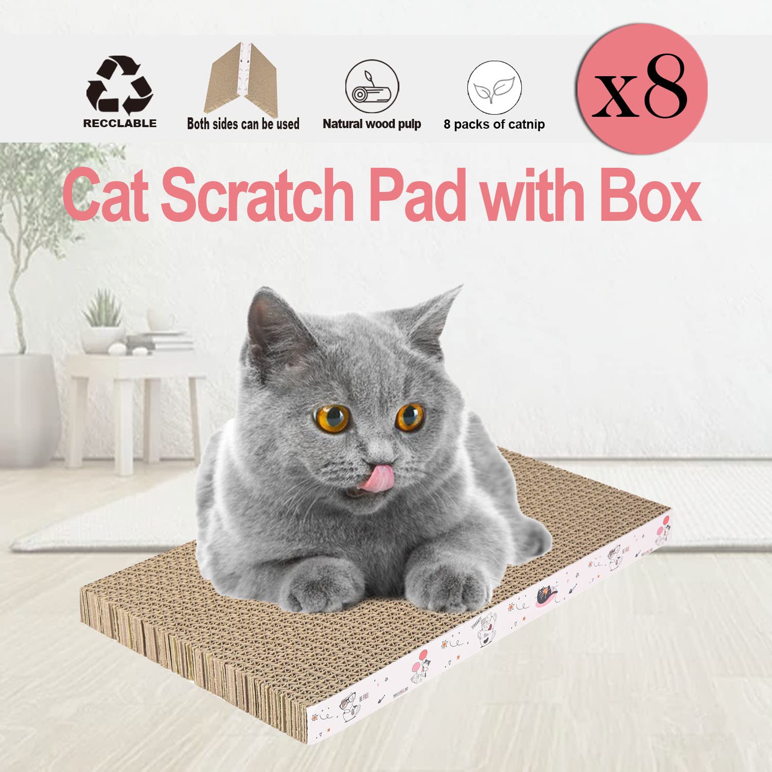 Catinarla recyclable packaging supports eco-conscious purchase