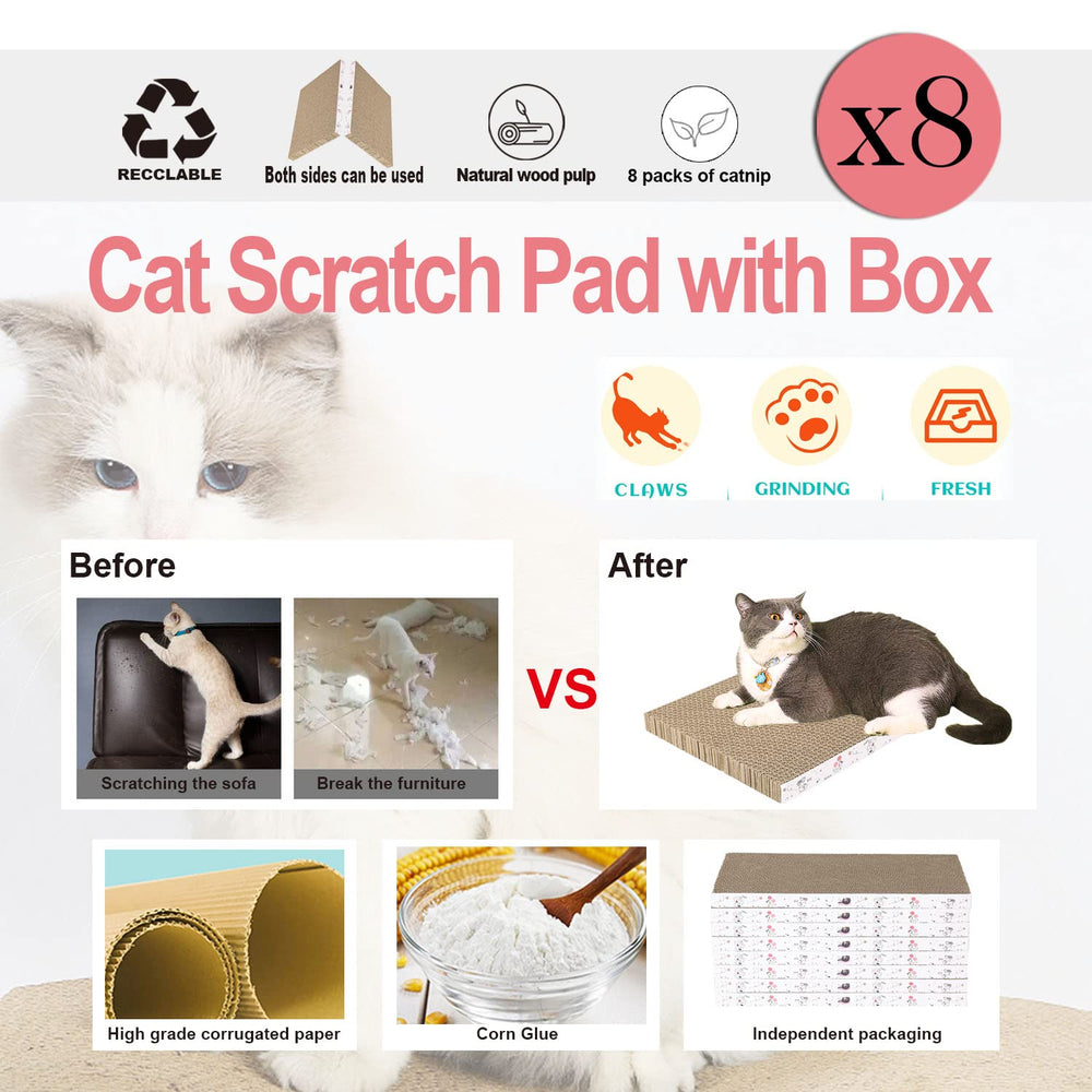 Catinarla rest-and-play setup for lounging and scratching